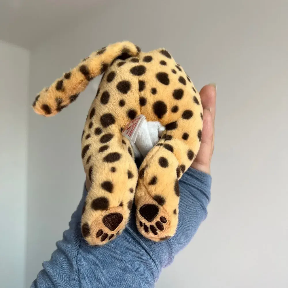 Ty Beanie Bellies Lloyd the Leopard 8